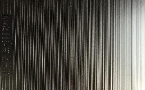 Fabric press plate for HPL