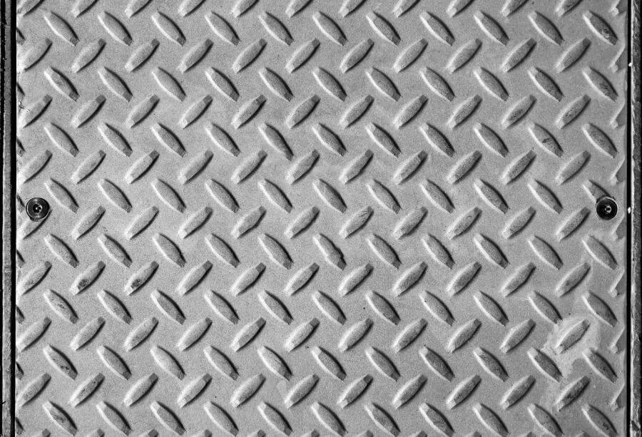 Metal texture plates